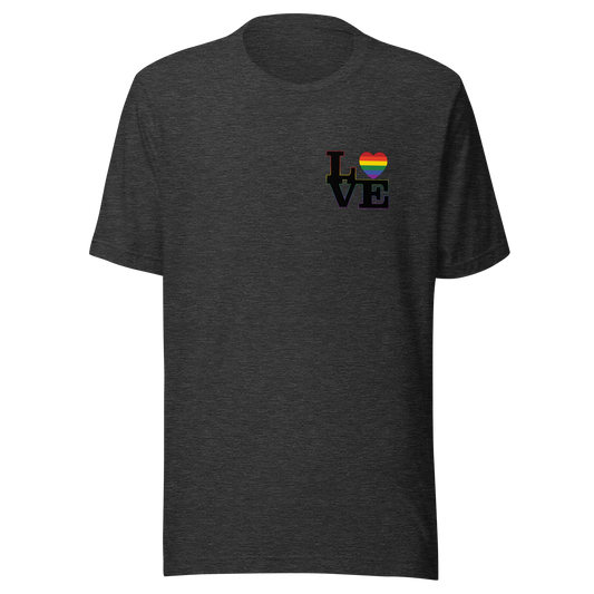 T-shirt Dark Grey Heather