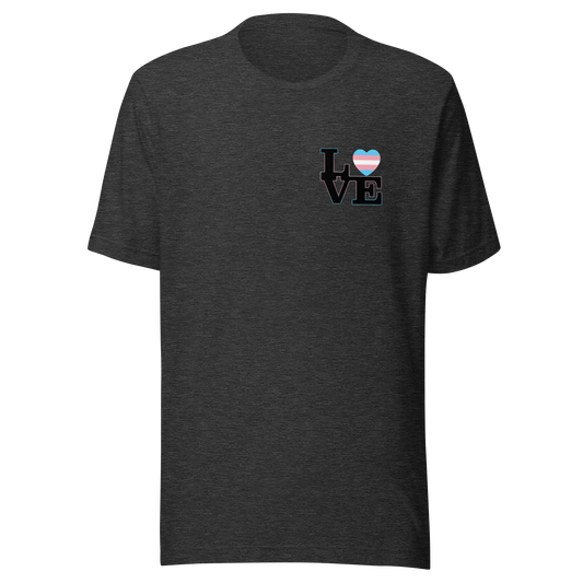 T-shirt Dark Grey Heather