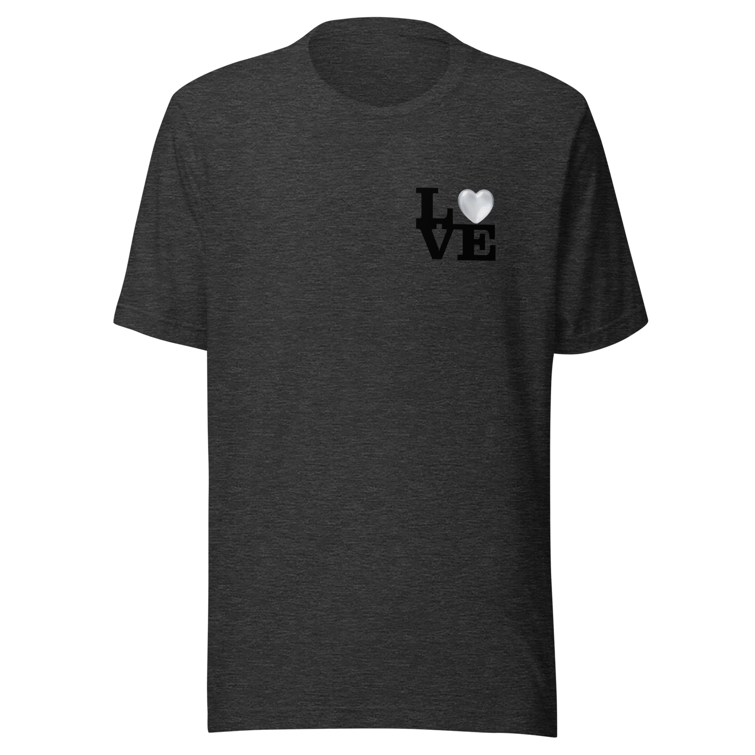 T-shirt Dark Grey Heather