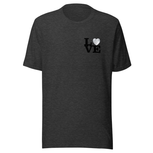 T-shirt Dark Grey Heather