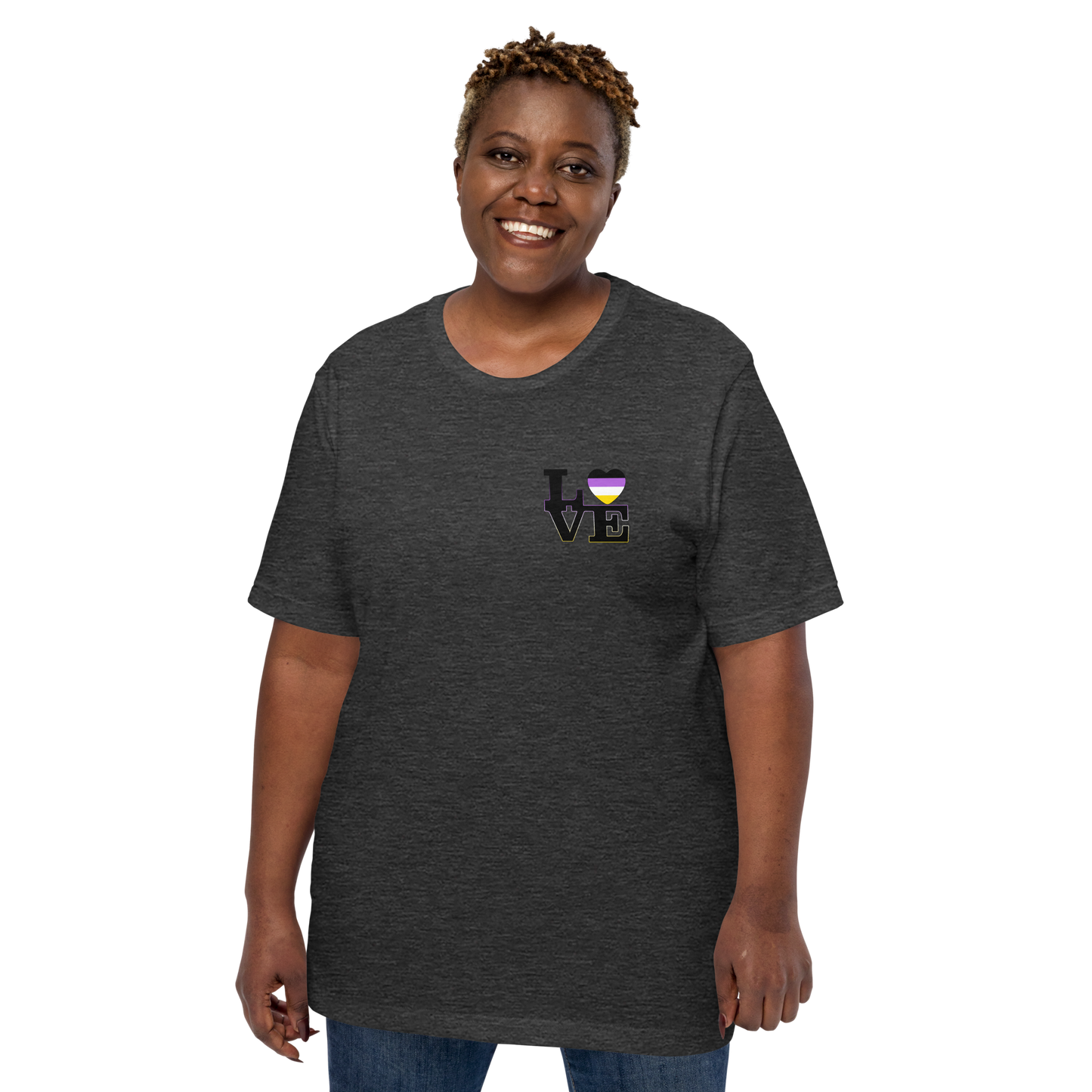 T-shirt Dark Grey Heather