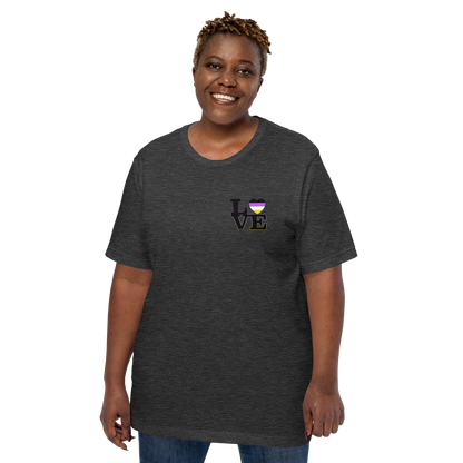 T-shirt Dark Grey Heather