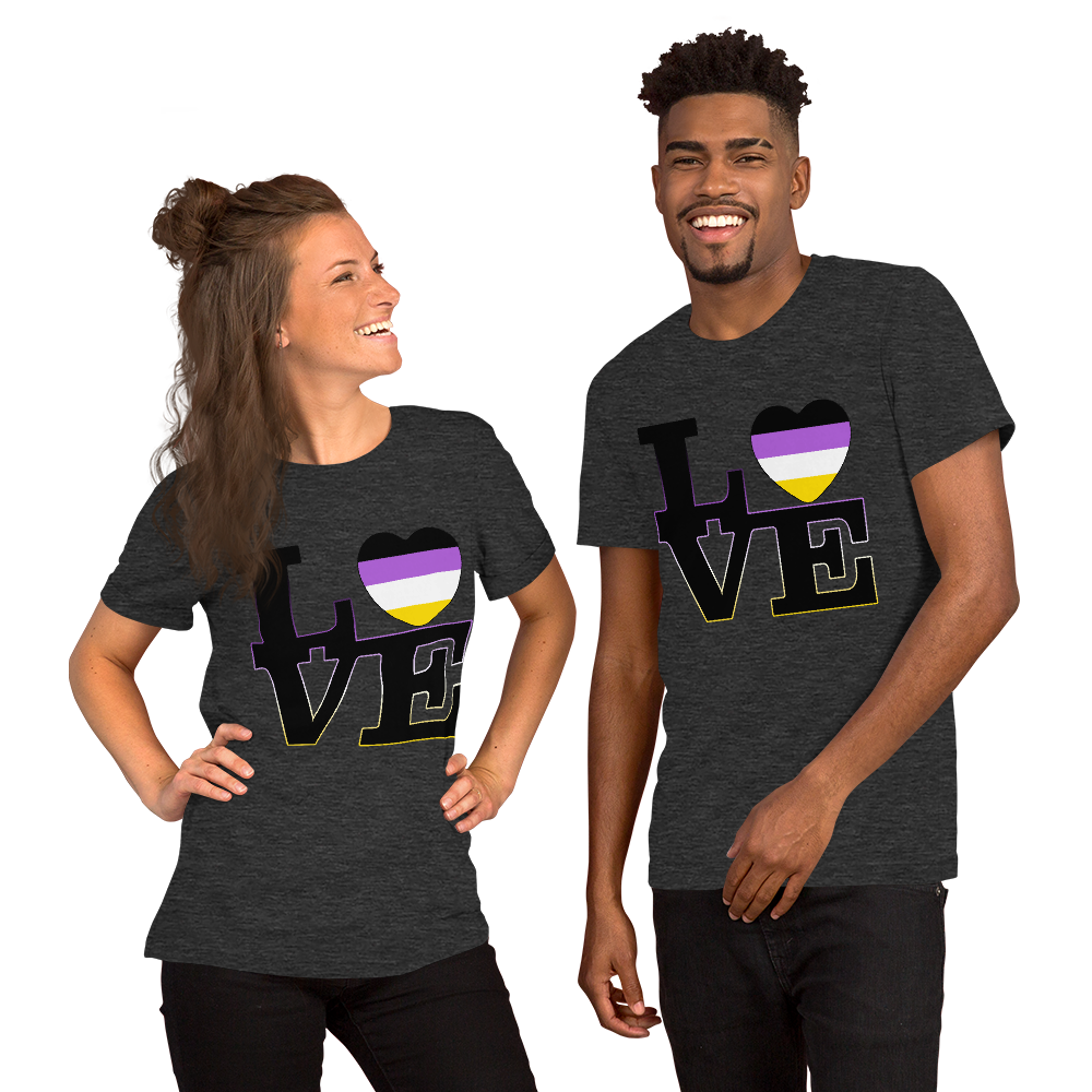 T-shirt Dark Grey Heather