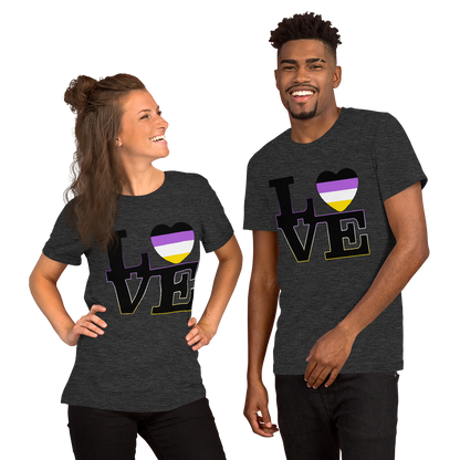 T-shirt Dark Grey Heather
