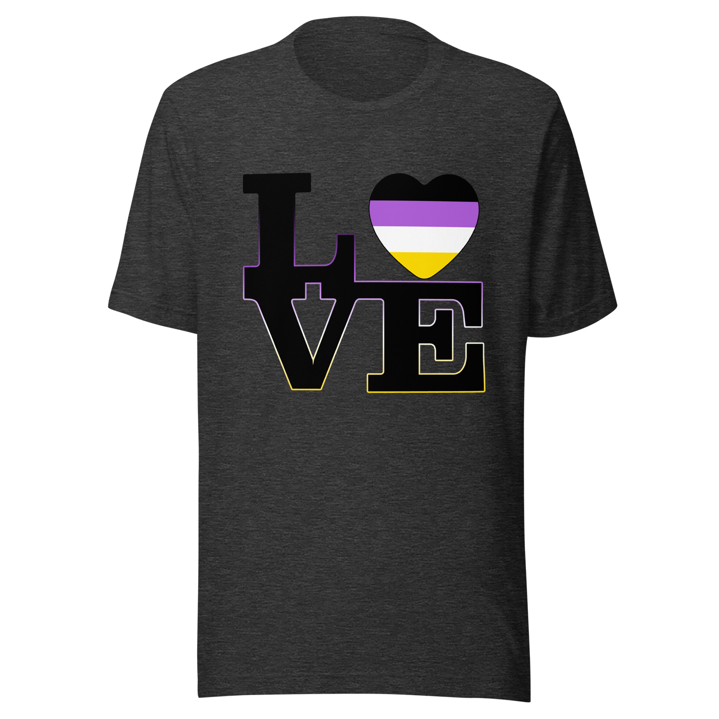 T-shirt Dark Grey Heather