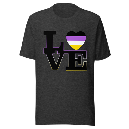 T-shirt Dark Grey Heather