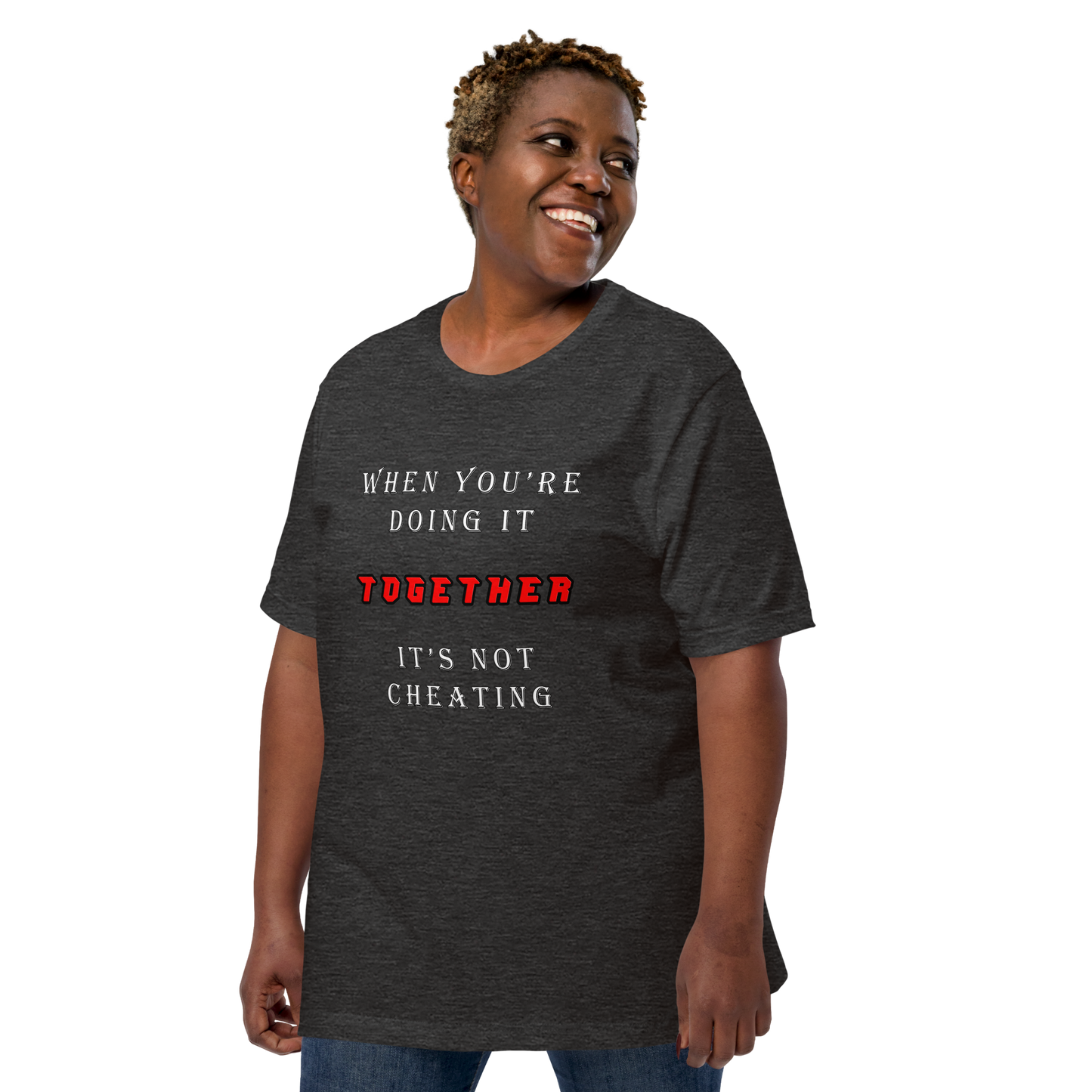 T-shirt Dark Grey Heather