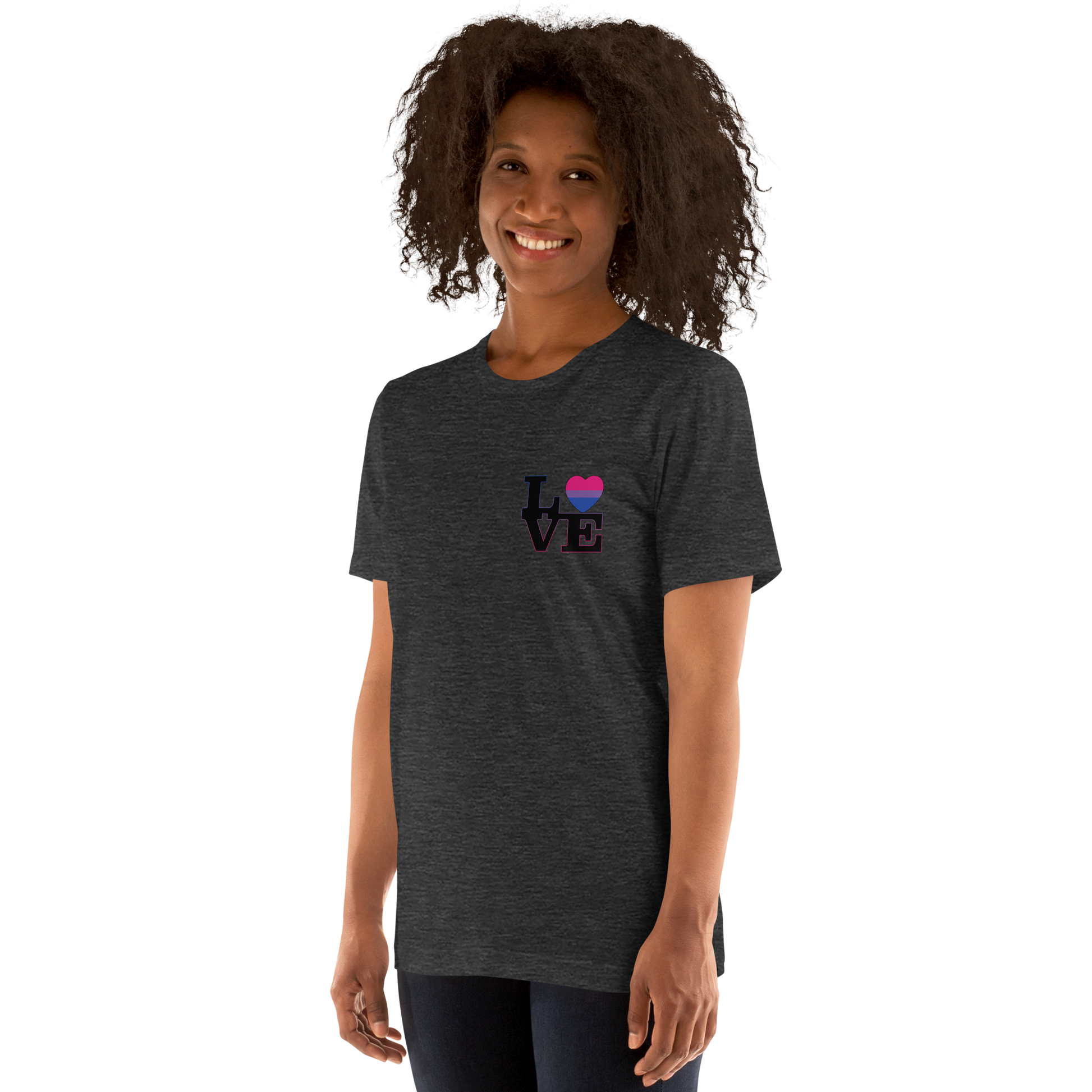 T-shirt Dark Grey Heather