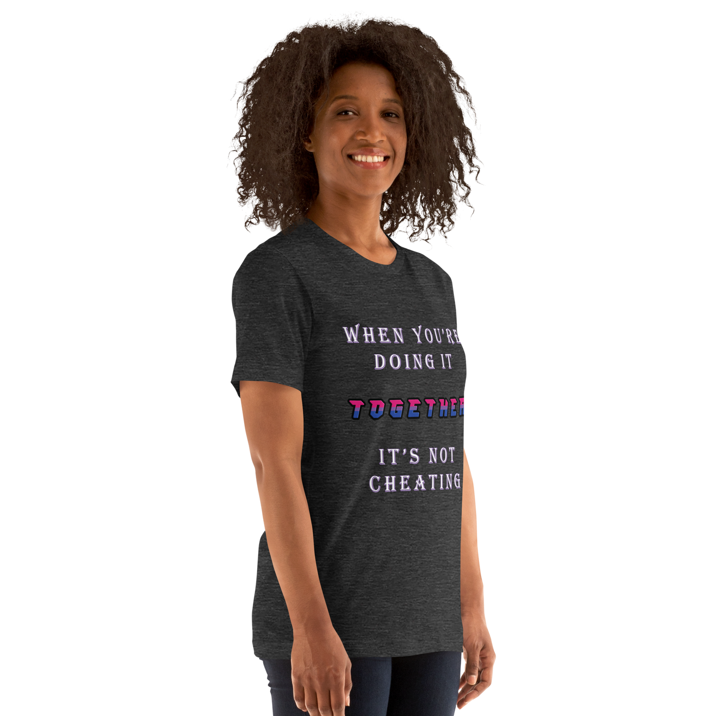 T-shirt Dark Grey Heather