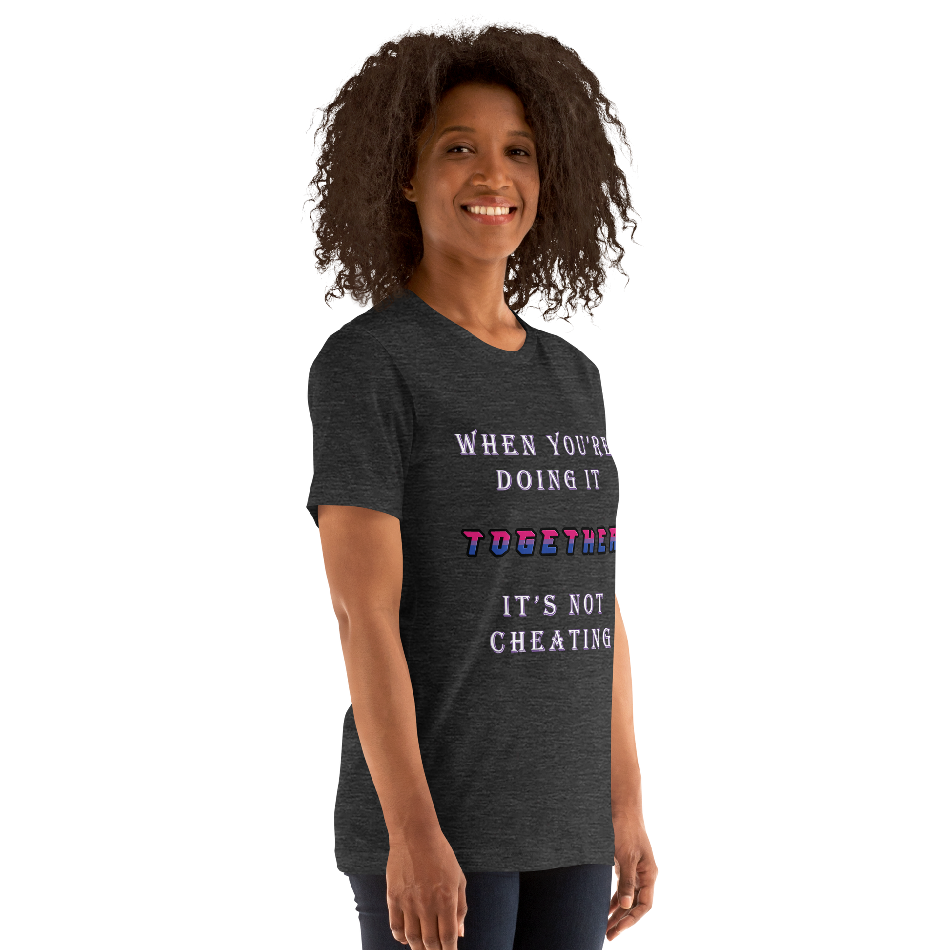 T-shirt Dark Grey Heather