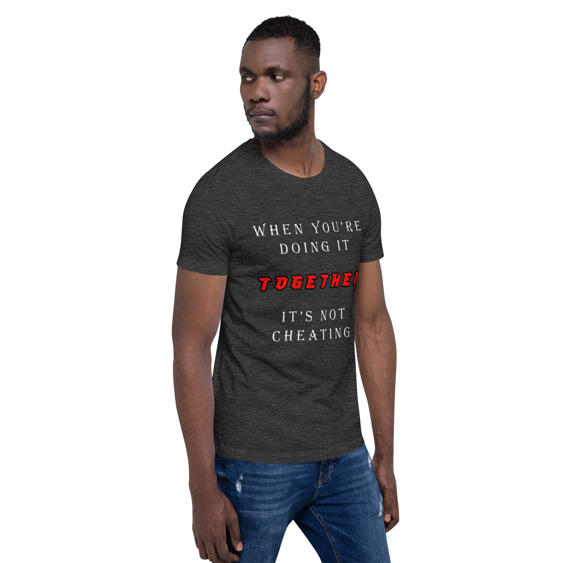 T-shirt Dark Grey Heather