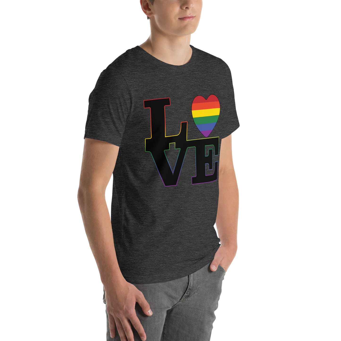 T-shirt Dark Grey Heather