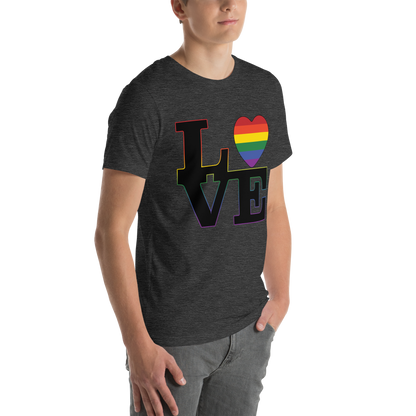 T-shirt Dark Grey Heather