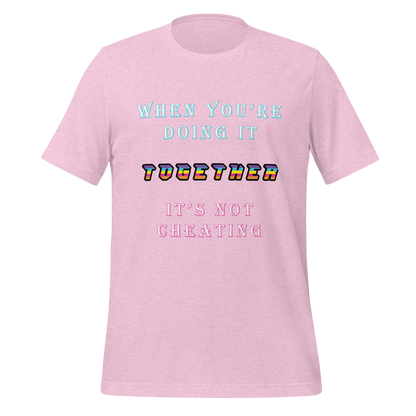 T-shirt Heather Prism Lilac