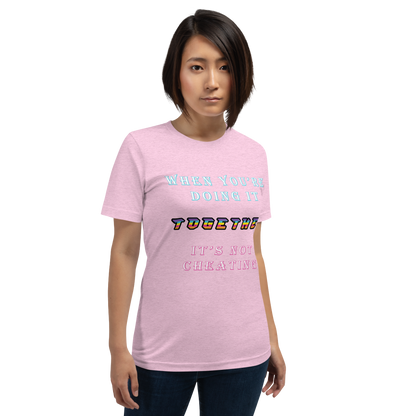 T-shirt Heather Prism Lilac