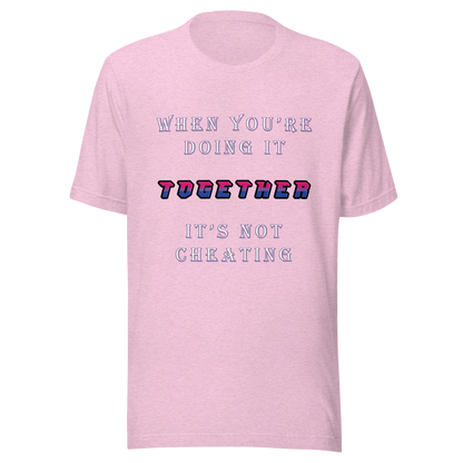 T-shirt Heather Prism Lilac