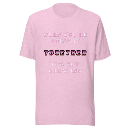T-shirt Heather Prism Lilac