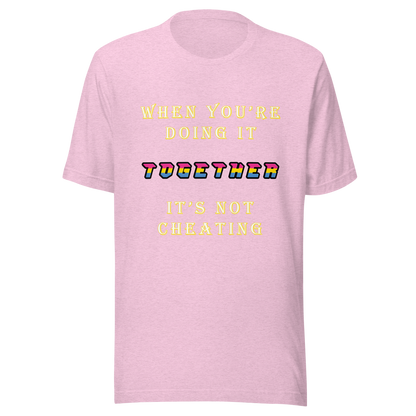 T-shirt Heather Prism Lilac
