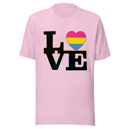 T-shirt Heather Prism Lilac