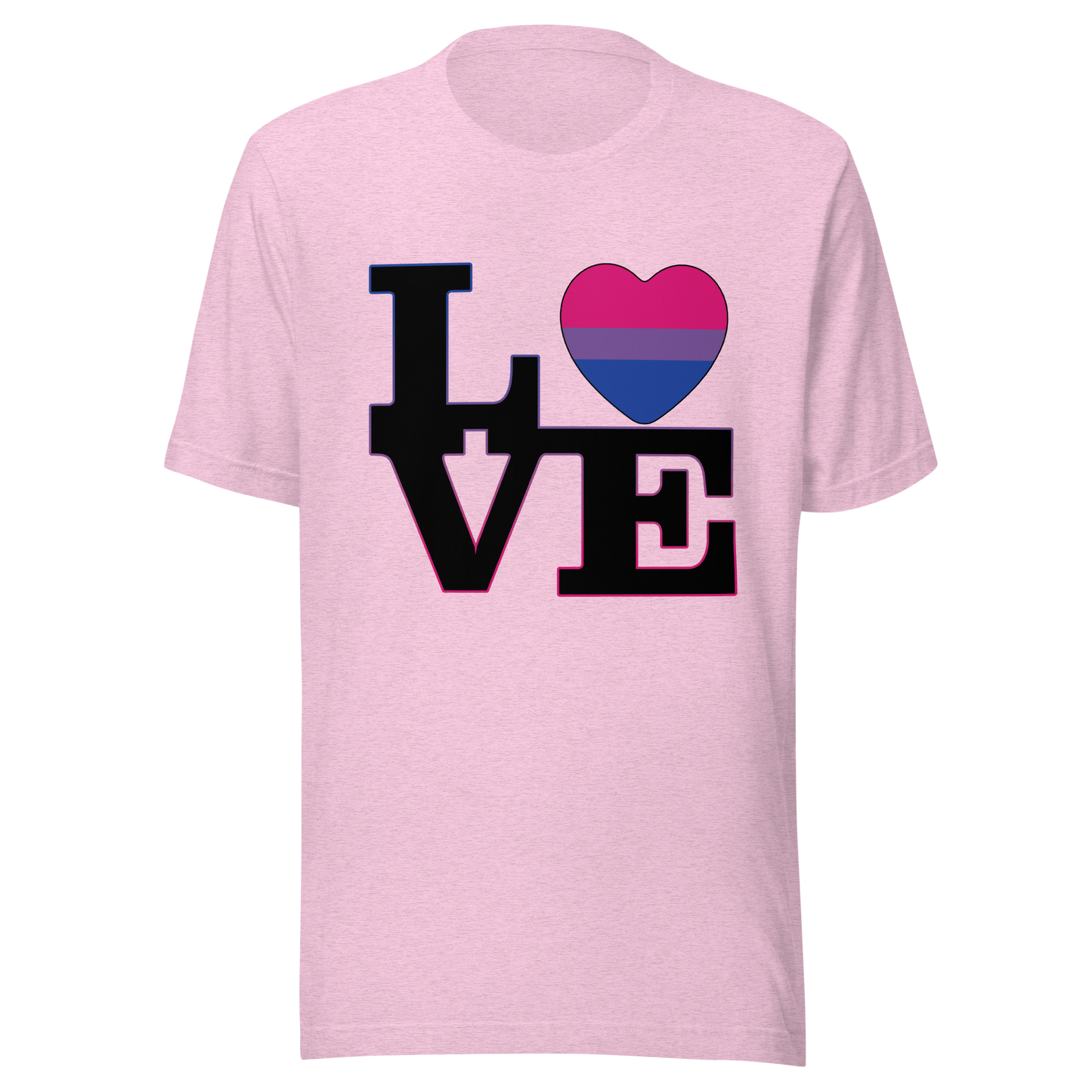 T-shirt Heather Prism Lilac