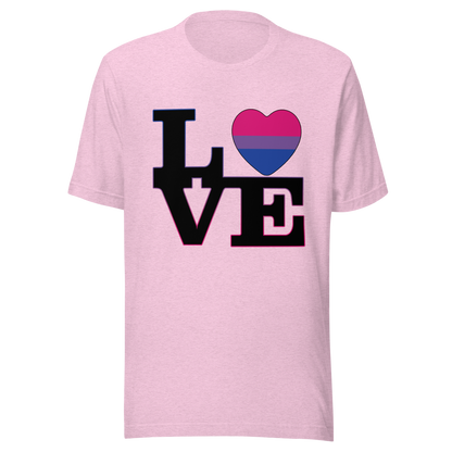 T-shirt Heather Prism Lilac