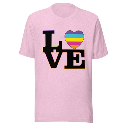 T-shirt Heather Prism Lilac