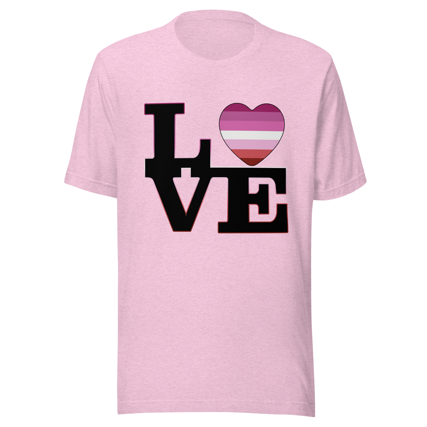 T-shirt Heather Prism Lilac