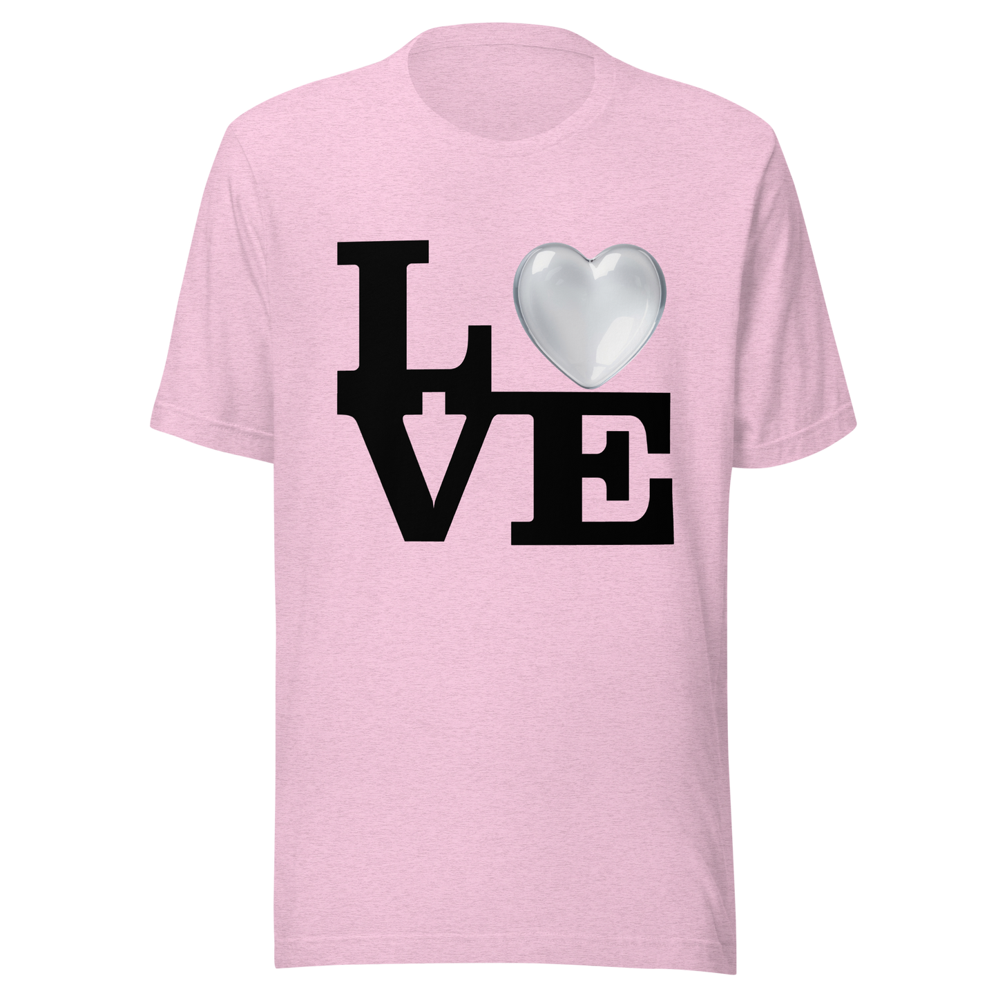 T-shirt Heather Prism Lilac