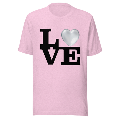 T-shirt Heather Prism Lilac