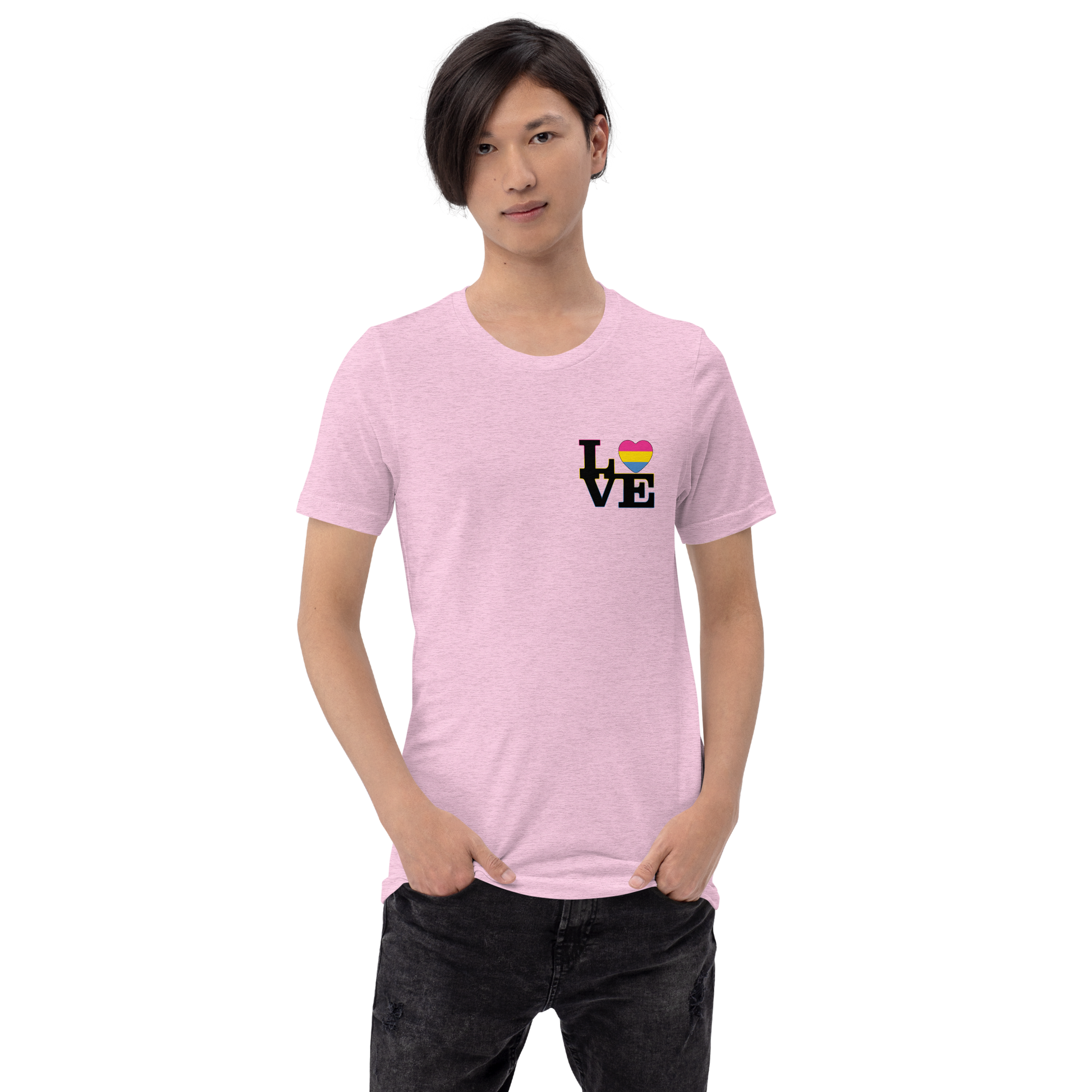 T-shirt Heather Prism Lilac