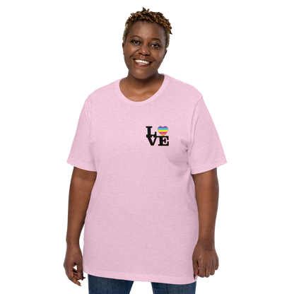 T-shirt Heather Prism Lilac