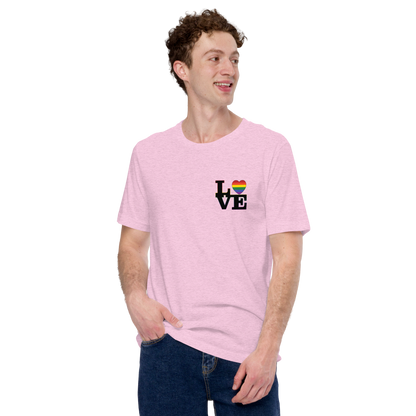 T-shirt Heather Prism Lilac