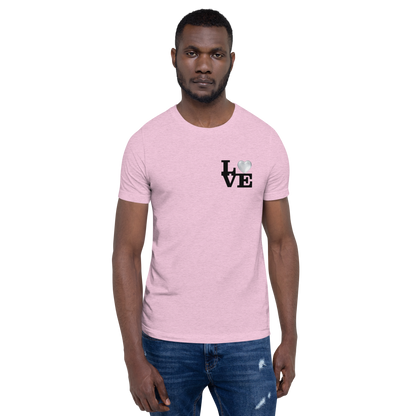 T-shirt Heather Prism Lilac