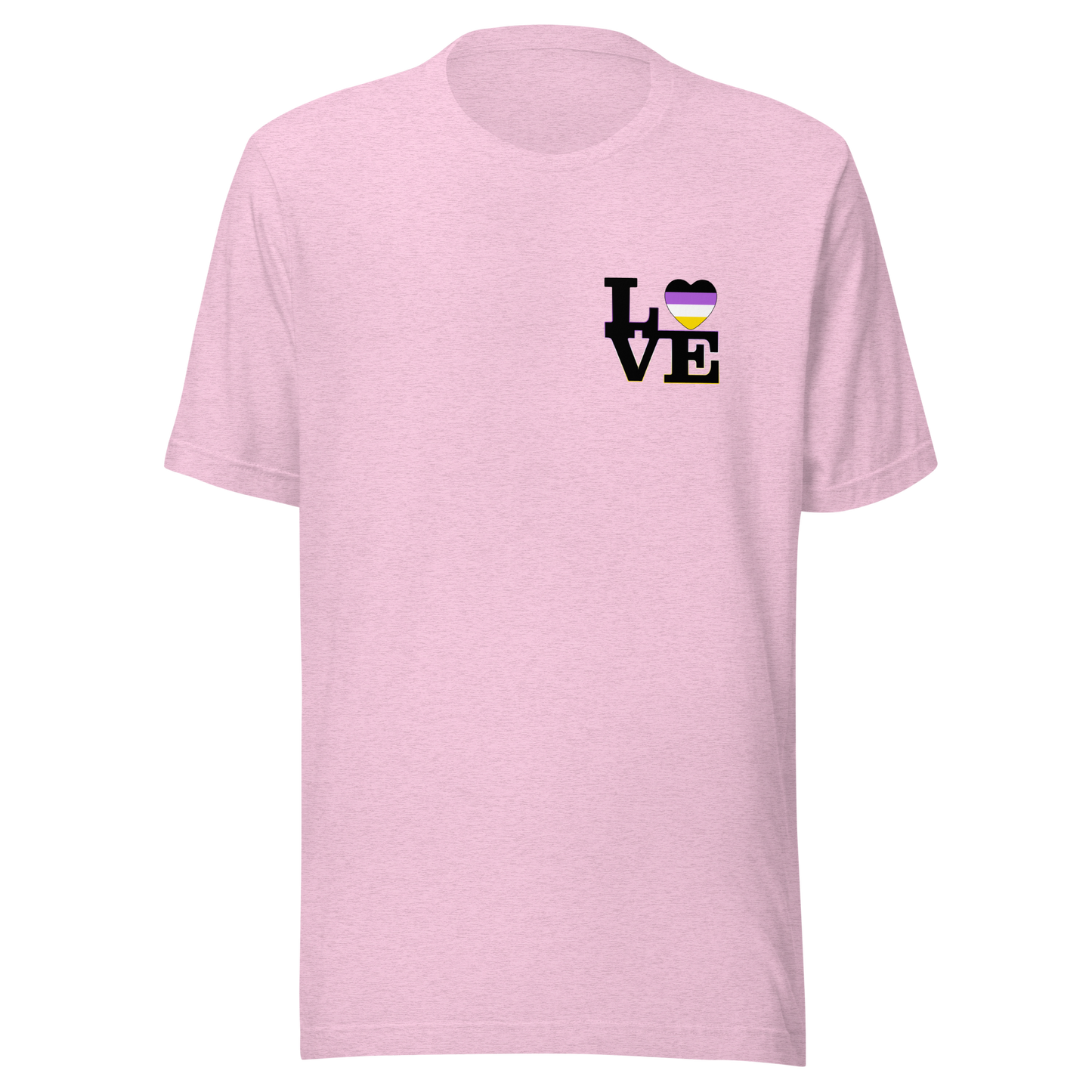 T-shirt Heather Prism Lilac