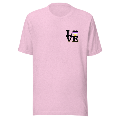 T-shirt Heather Prism Lilac