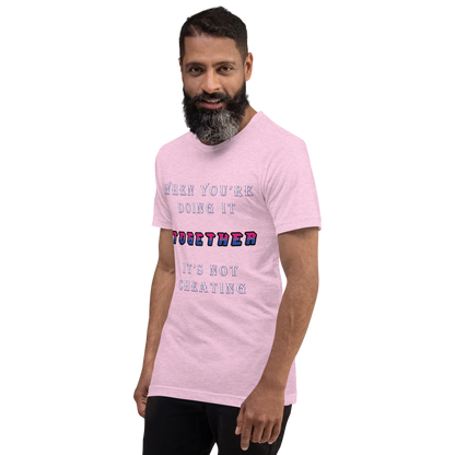 T-shirt Heather Prism Lilac