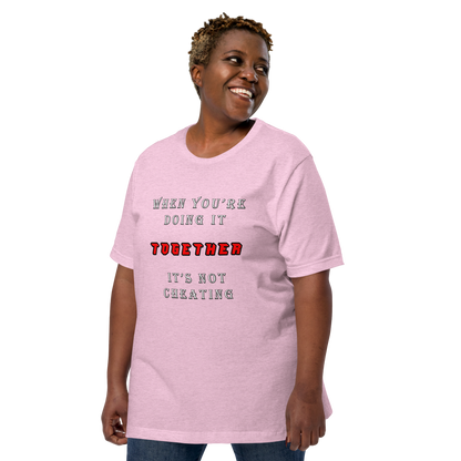 T-shirt Heather Prism Lilac