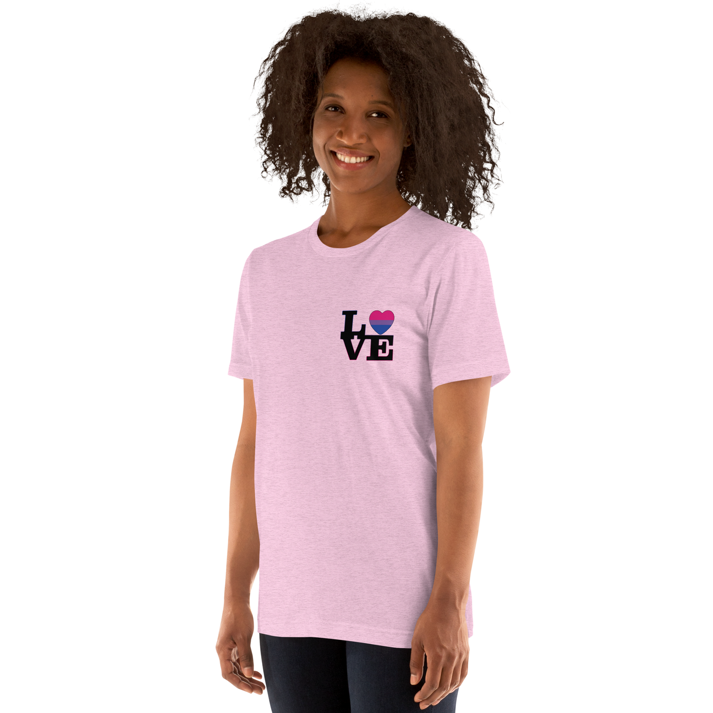 T-shirt Heather Prism Lilac