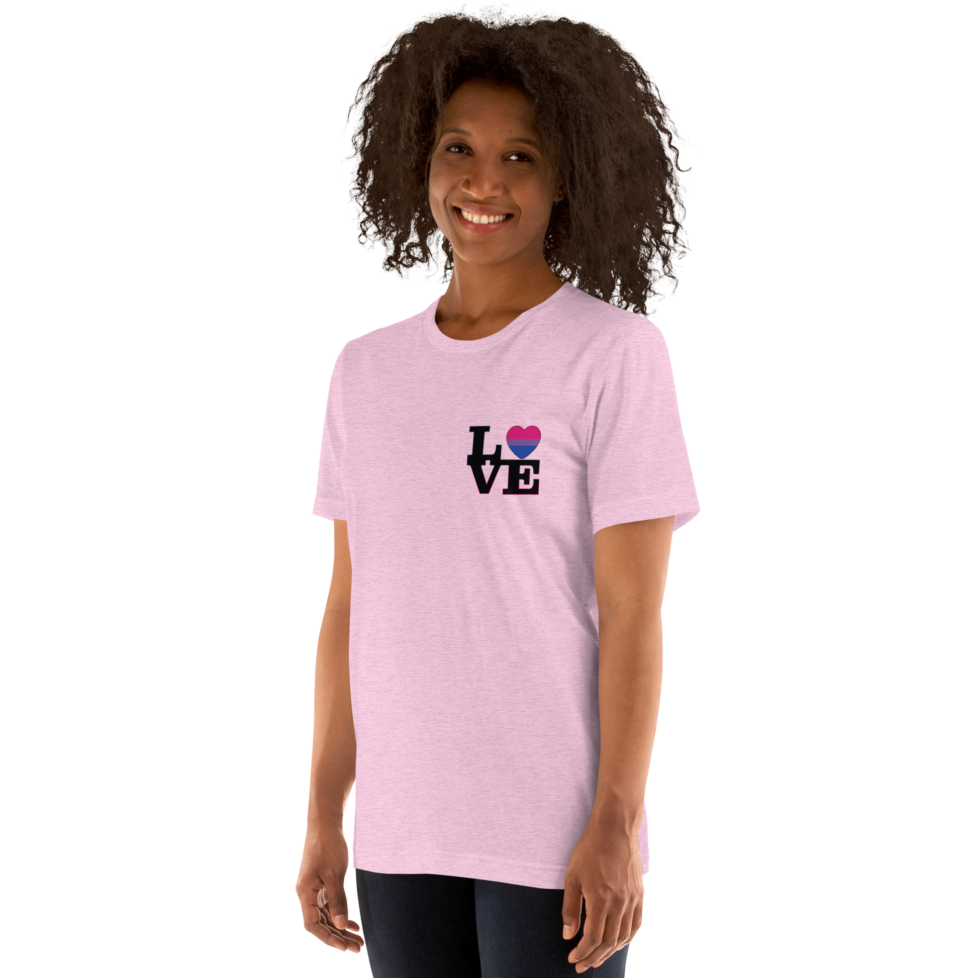 T-shirt Heather Prism Lilac