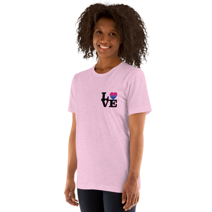 T-shirt Heather Prism Lilac