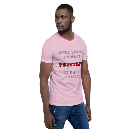 T-shirt Heather Prism Lilac