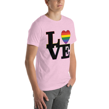 T-shirt Heather Prism Lilac