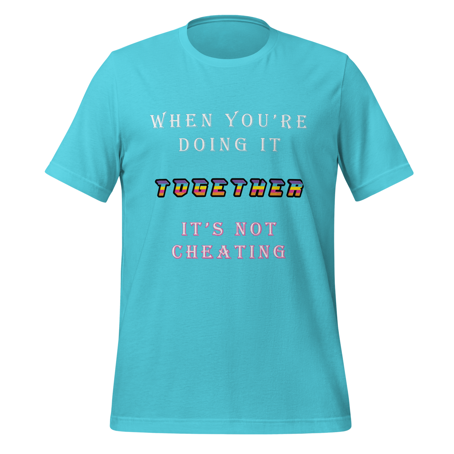 T-shirt Turquoise