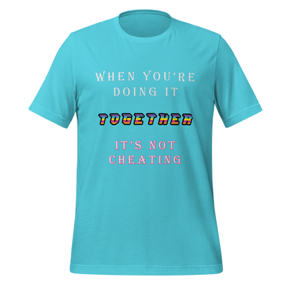 T-shirt Turquoise