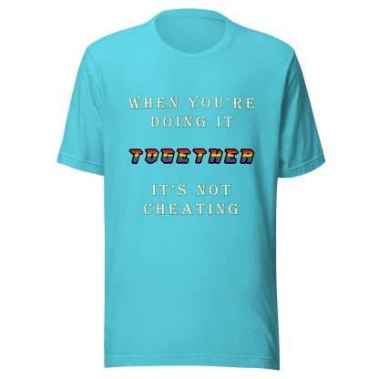 T-shirt Turquoise