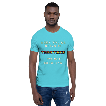 T-shirt Turquoise
