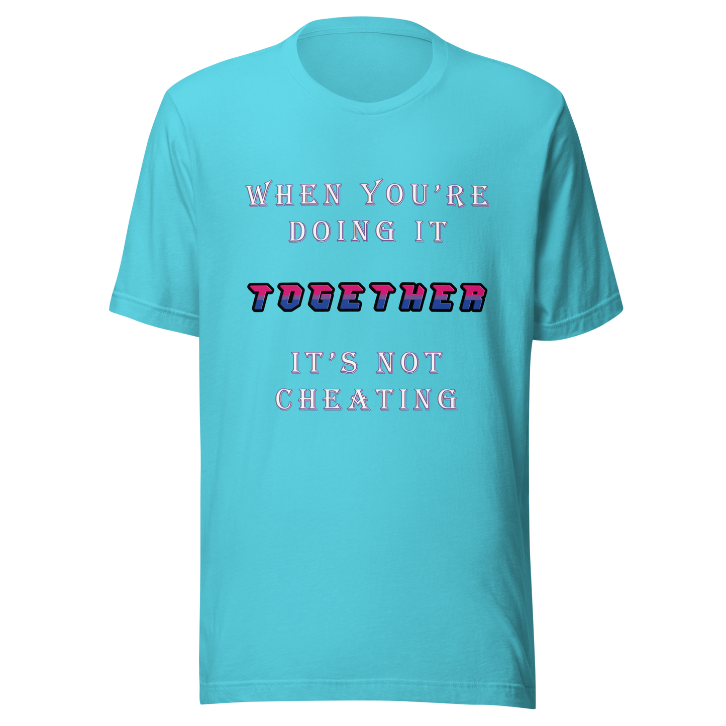 T-shirt Turquoise