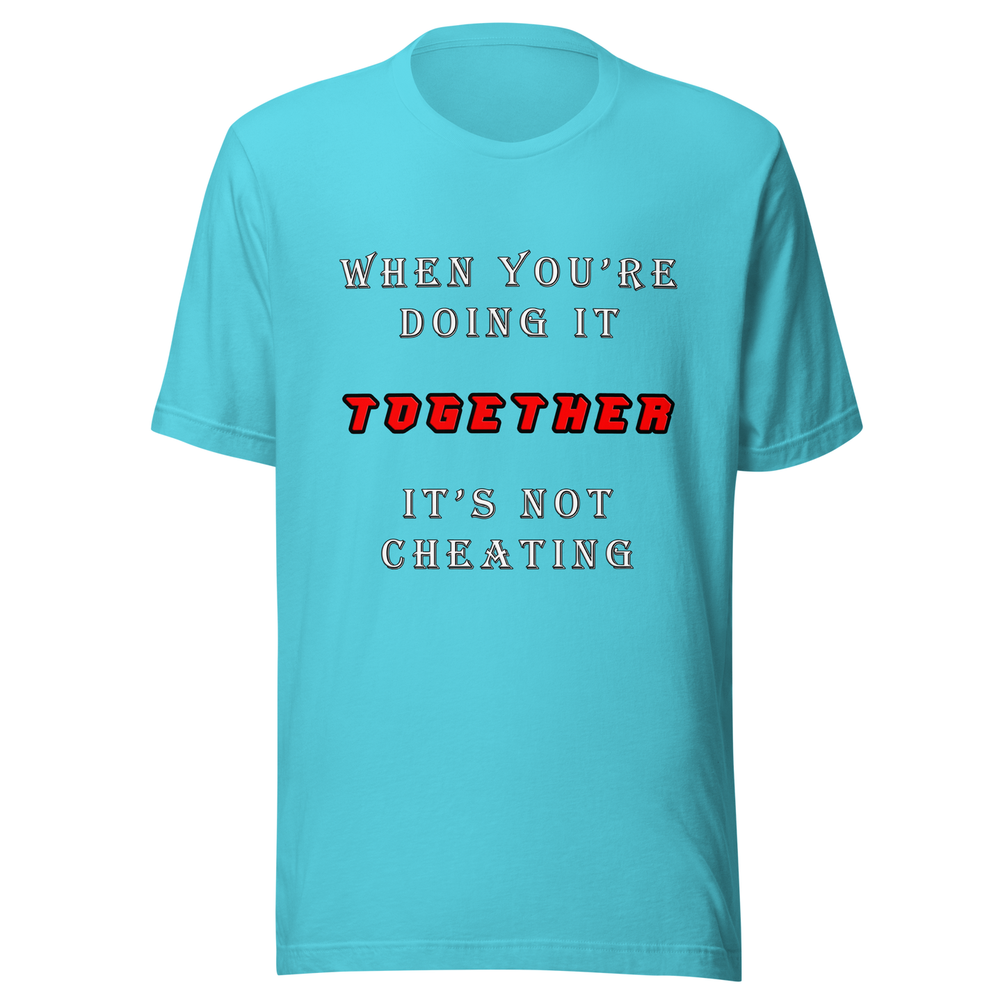 T-shirt Turquoise