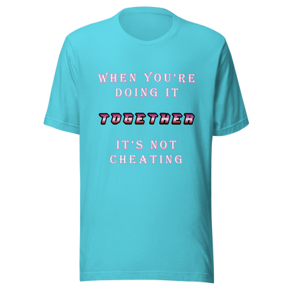 T-shirt Turquoise