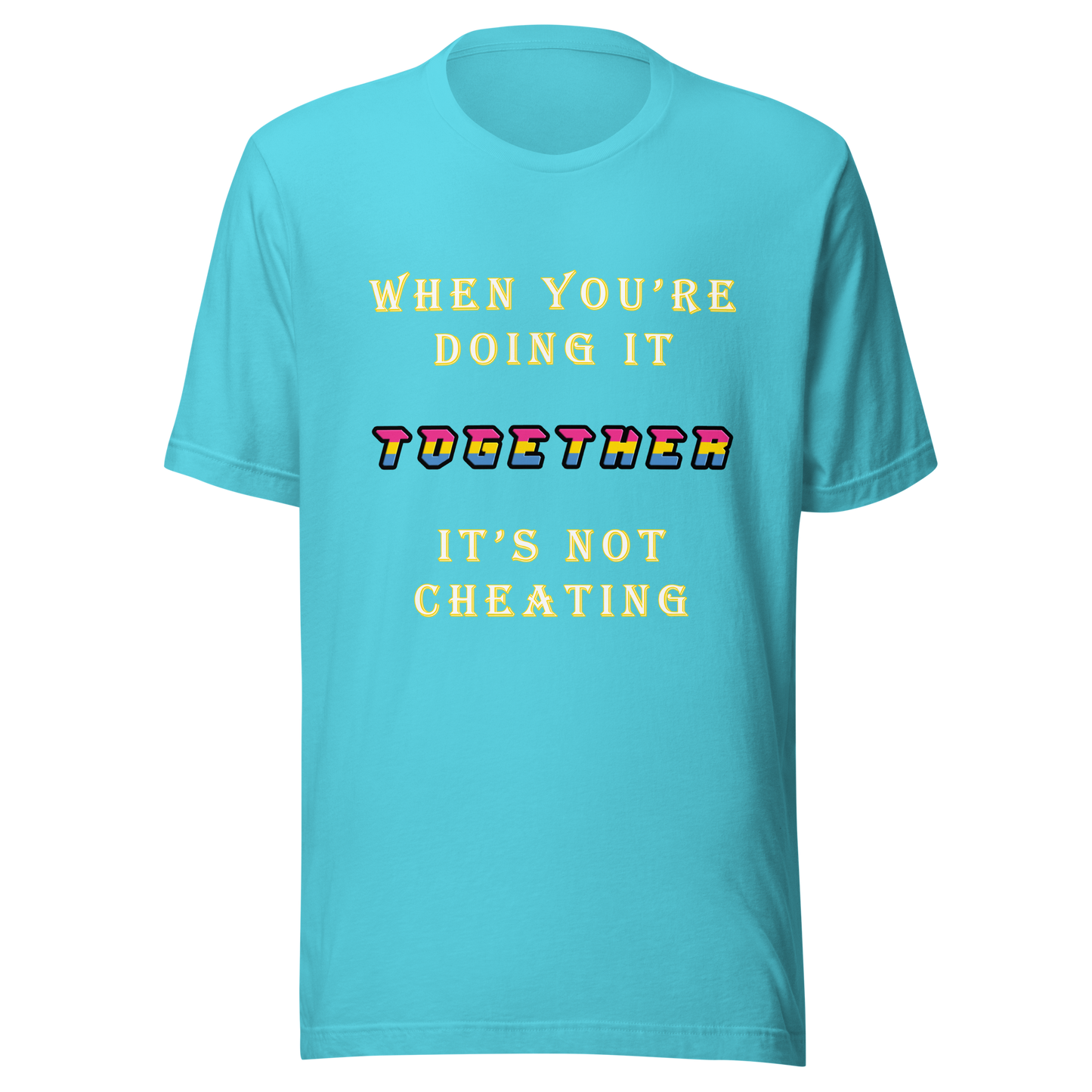 T-shirt Turquoise